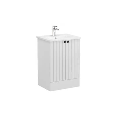 VitrA Root Groove, Lavabo Dolabı, 60 cm, Kapaklı/Yerden - VİTRA