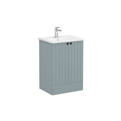 VitrA Root Groove, Lavabo Dolabı, 60 cm, Kapaklı/Yerden - VİTRA
