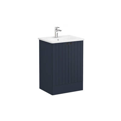 VitrA Root Groove, Lavabo Dolabı, 60 cm, Kapaklı/Yerden - VİTRA