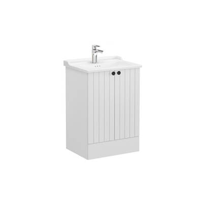 VitrA Root Groove, Lavabo Dolabı, 60 cm, Kapaklı/Yerden - VİTRA