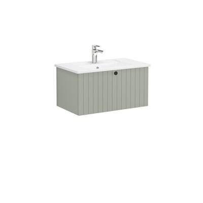 VitrA Root Groove, Lavabo Dolabı, 80 cm, 1 Çekmeceli - VİTRA