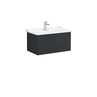 VitrA Root Groove, Lavabo Dolabı, 80 cm, 1 Çekmeceli - VİTRA