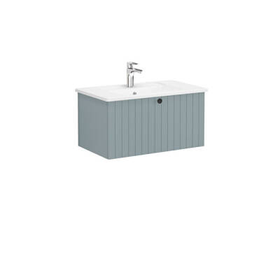 VitrA Root Groove, Lavabo Dolabı, 80 cm, 1 Çekmeceli - VİTRA