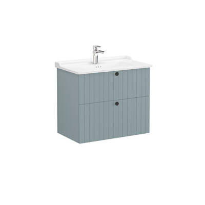 VitrA Root Groove, Lavabo Dolabı, 80 cm, 2 Çekmeceli - VİTRA