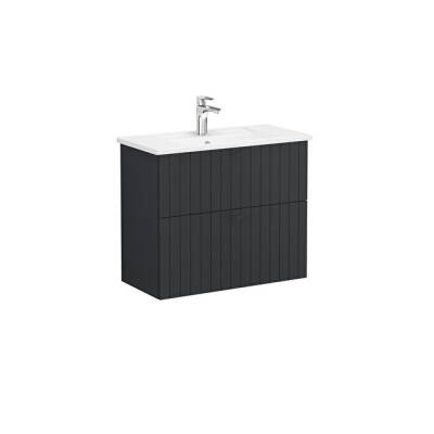 VitrA Root Groove, Lavabo Dolabı, 80 cm, 2 Çekmeceli - VİTRA