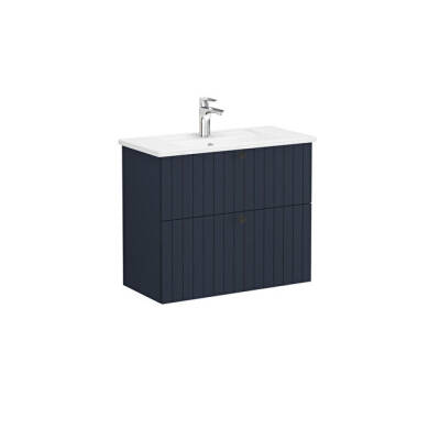 VitrA Root Groove, Lavabo Dolabı, 80 cm, 2 Çekmeceli - VİTRA