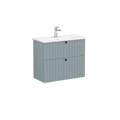 VitrA Root Groove, Lavabo Dolabı, 80 cm, 2 Çekmeceli - VİTRA