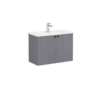 VitrA Root Groove, Lavabo Dolabı, 80 cm - VİTRA