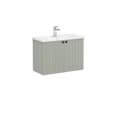 VitrA Root Groove, Lavabo Dolabı, 80 cm - VİTRA
