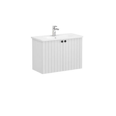 VitrA Root Groove, Lavabo Dolabı, 80 cm - VİTRA