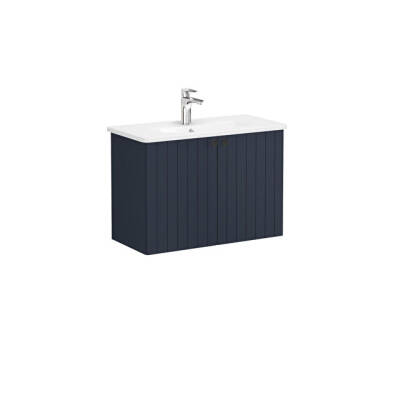 VitrA Root Groove, Lavabo Dolabı, 80 cm - VİTRA