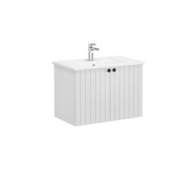 VitrA Root Groove, Lavabo Dolabı, 80 cm, Kapaklı - VİTRA