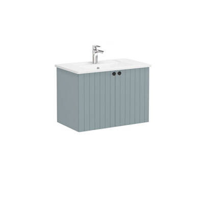 VitrA Root Groove, Lavabo Dolabı, 80 cm, Kapaklı - VİTRA