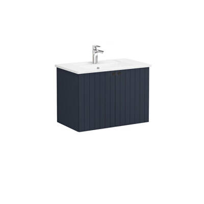 VitrA Root Groove, Lavabo Dolabı, 80 cm, Kapaklı - VİTRA