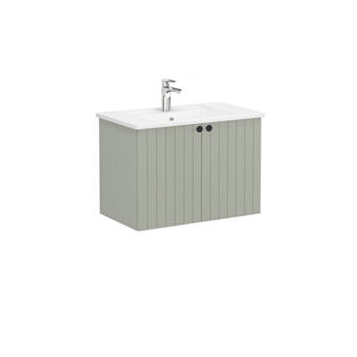 VitrA Root Groove, Lavabo Dolabı, 80 cm, Kapaklı - VİTRA