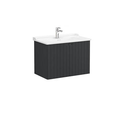 VitrA Root Groove, Lavabo Dolabı, 80 cm, Kapaklı - VİTRA