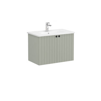VitrA Root Groove, Lavabo Dolabı, 80 cm, Kapaklı - VİTRA