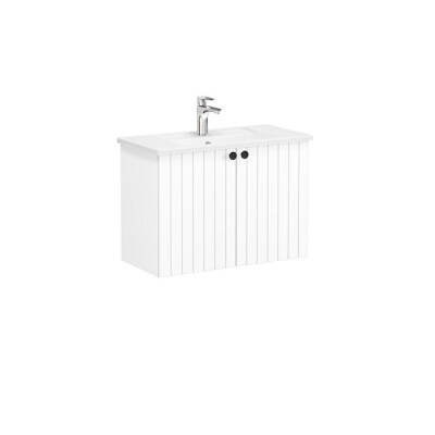 VitrA Root Groove, Lavabo Dolabı, 80 cm - VİTRA