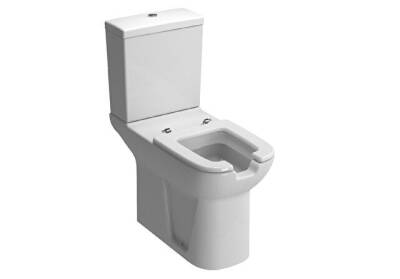 VitrA S20 Square Arkası Açık Özel İhtiyaç Takım Klozeti, 75 cm - VİTRA