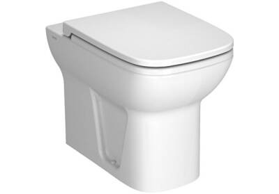 VitrA S20 Square Duvara Tam Dayalı Yerden Tek Klozet, 54 cm - VİTRA