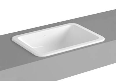 VitrA S20 Tezgah Üstü Lavabo, 50 cm - VİTRA