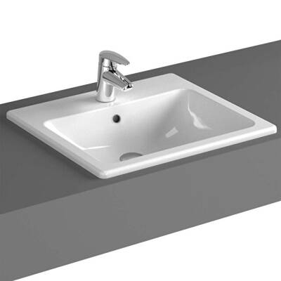 VitrA S20 Tezgah Üstü Lavabo, 50 cm - VİTRA