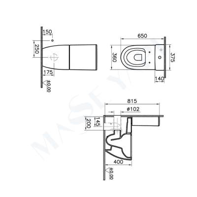 Vitra S50 Rezervuar - GROHE (1)