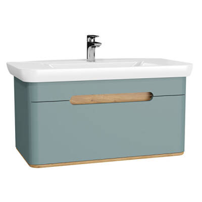 VitrA Sento 100 cm Çekmeceli Lavabo Alt Dolabı - VİTRA