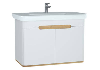 VitrA Sento 100 cm Lavabo Alt Dolabı - VİTRA