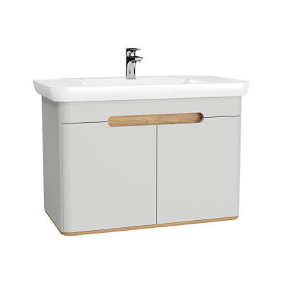 VitrA Sento 100 cm Lavabo Alt Dolabı - VİTRA