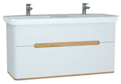 VitrA Sento 130 cm Çekmeceli Lavabo Alt Dolabı - VİTRA