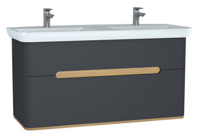 VitrA Sento 130 cm Çekmeceli Lavabo Alt Dolabı - VİTRA