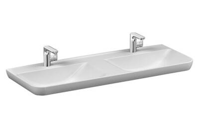 VitrA Sento 130 cm Çift Gözlü Lavabo - VİTRA