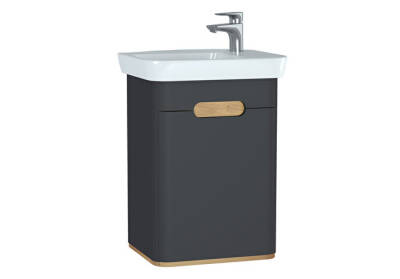 VitrA Sento 50 cm Sağ Kapaklı Lavabo Alt Dolabı - VİTRA