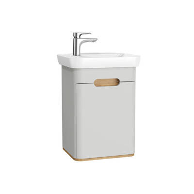 VitrA Sento 50 cm Sol Kapaklı Lavabo Alt Dolabı - VİTRA