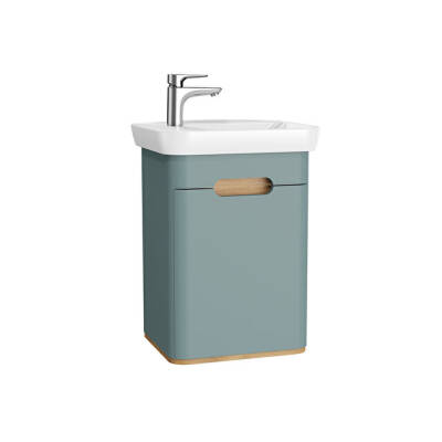 VitrA Sento 50 cm Sol Kapaklı Lavabo Alt Dolabı - VİTRA