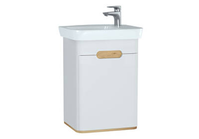 VitrA Sento 50 cm Sol Kapaklı Lavabo Alt Dolabı - VİTRA