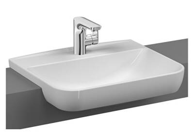 VitrA Sento 55 cm Yarım Tezgah Lavabo - VİTRA