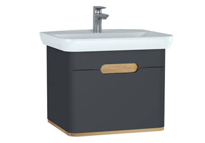VitrA Sento 65 cm Çekmeceli Lavabo Alt Dolabı - VİTRA