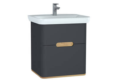 VitrA Sento 65 cm Çekmeceli Lavabo Alt Dolabı - VİTRA