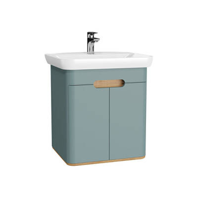 VitrA Sento 65 cm Kapaklı Lavabo Alt Dolabı - VİTRA