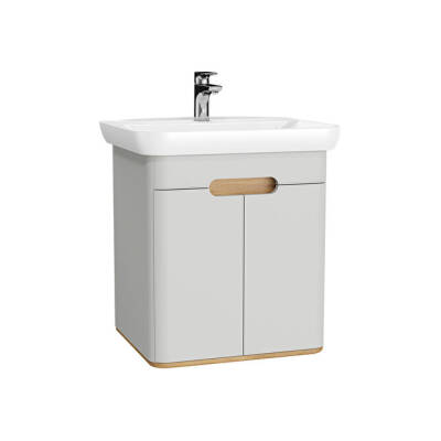 VitrA Sento 65 cm Kapaklı Lavabo Alt Dolabı - VİTRA