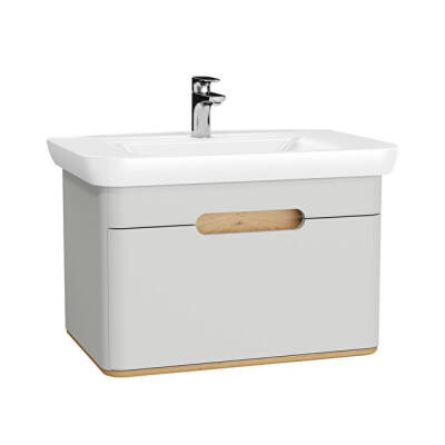 VitrA Sento 80 cm Çekmeceli Lavabo Alt Dolabı - VİTRA