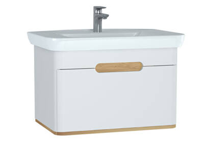 VitrA Sento 80 cm Çekmeceli Lavabo Alt Dolabı - VİTRA