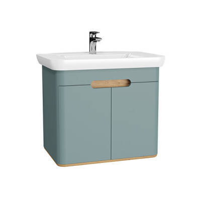 VitrA Sento 80 cm Kapaklı Lavabo Alt Dolabı - VİTRA