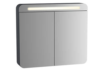 VitrA Sento 80 cm Ledli Dolaplı Ayna - VİTRA