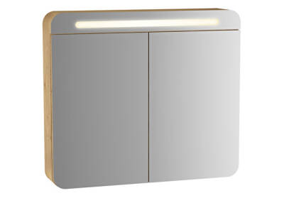 VitrA Sento 80 cm Ledli Dolaplı Ayna - VİTRA