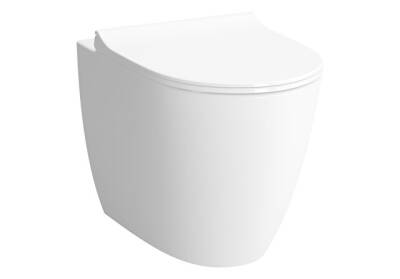 VitrA Sento Arkadan Çıkışlı DTD Yerden Tek Klozet, 54 cm - VİTRA