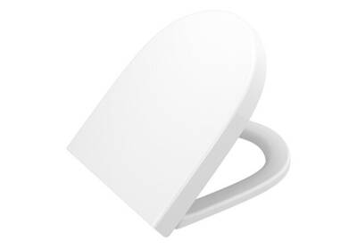 VitrA Sento Duroplast Yavaş Kapanır Klozet Kapağı, Beyaz - VİTRA