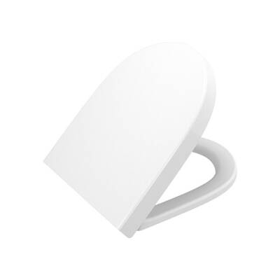 VitrA Sento Duroplast Yavaş Kapanır Sök Tak Klozet Kapağı, Beyaz - VİTRA